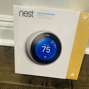 Nest smart thermostat